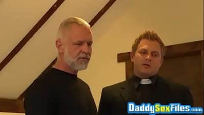 Devin Moss and Michael Anthony takes on Allen in threesome.